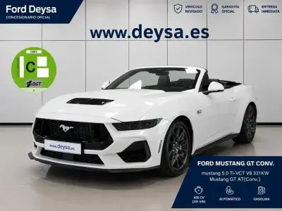 Nuevo Ford Mustang GT 446 CV (328 kW) 2026 Blanco Descapotable