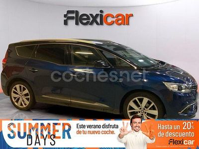Azul Usado 2019 Renault Grand Scénic IV LIMITED Monovolumen | 17.990 € (Un poco caro)
