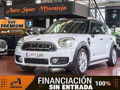 Blanco Usado 2020 Mini Cooper S Countryman SUV | 23.900 € (Precio justo)