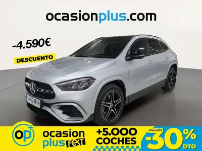 Usado Mercedes GLA250 218 CV (160 kW) 2024 Gris SUV