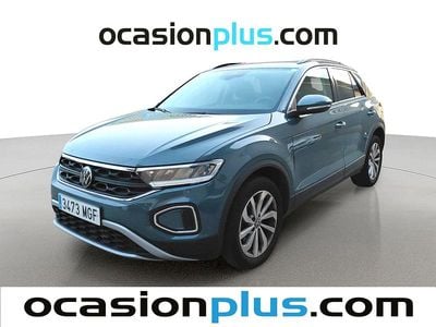 Usado VW T-Roc Life 150 CV (110 kW) 2023 Gris SUV