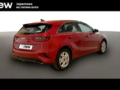 Usado Kia Ceed 100 CV (73 kW) 2022 Infra red Utilitario