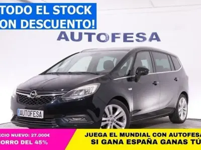 Usado Opel Zafira