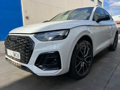 Usado Audi Q5 Sportback Advanced Plus 204 CV (150 kW) 2022 Blanco SUV