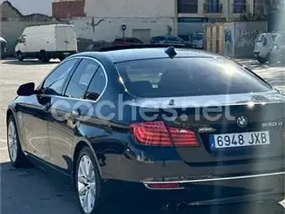 Usado BMW 530 Comfort Edition 258 CV (189 kW) 2016 Negro Berlina