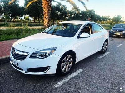 Blanco Usado 2015 Opel Insignia Expression Berlina | 9500 € (Un poco caro)