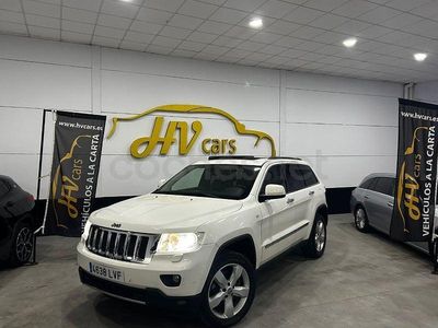 Używany Jeep Grand Cherokee Overland 241 KM (177 kW) 2011 Biały SUV