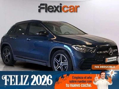 Azul Usado 2021 Mercedes GLA200 SUV | 29.990 € (Precio justo)