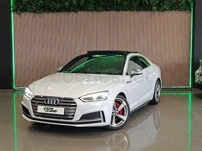 Usado Audi S5 333 CV (244 kW) 2017 Blanco Coupe