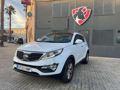 Usado Kia Sportage 116 CV (85 kW) 2012 Blanco SUV