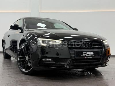 Negro Usado 2013 Audi A5 S-Line Coupe | 16.900 € (Precio justo)