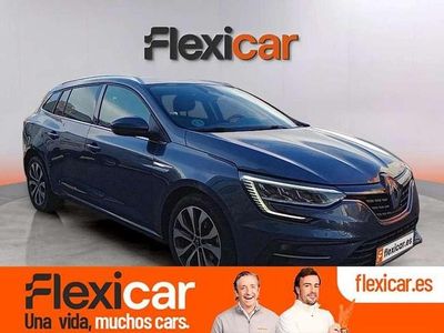 Usado Renault Mégane GrandTour Techno 140 CV (102 kW) 2022 Azul Familiar