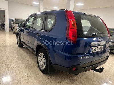 Usado Nissan X-Trail 150 CV (110 kW) 2008 Azul SUV