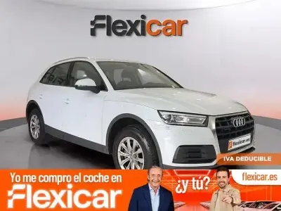 Usado Audi Q5 190 CV (139 kW) 2020 Blanco SUV
