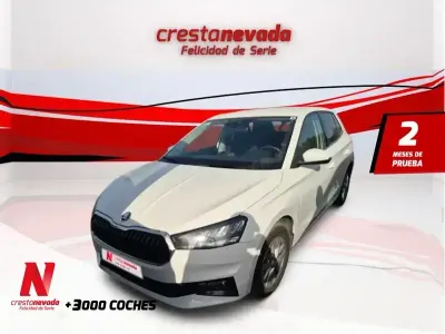 Käytetty Skoda Fabia Selection 95 HP (69 kW) 2024 Valkoinen Viistoperä