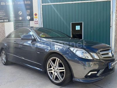 Azul Usado 2011 Mercedes E220 Coupe | 12.959 € (Buen precio)