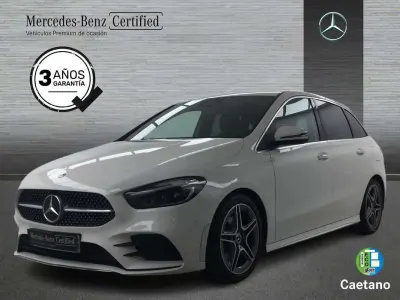 Usado Mercedes B180 136 CV (100 kW) 2024 Blanco Utilitario