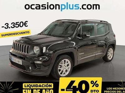 Negro Usado 2023 Jeep Renegade Limited SUV | 15.591 € (Precio justo)