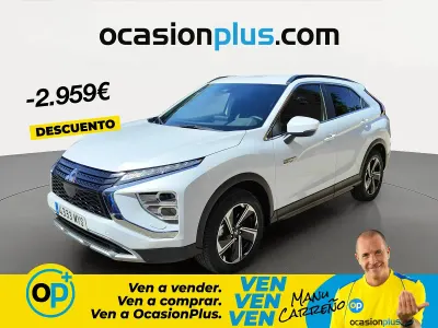 Usado Mitsubishi Eclipse Cross 188 CV (138 kW) 2025 Blanco SUV