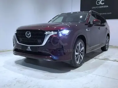 Nieuw Mazda CX-80 Takumi-Line 328 PK (241 kW) 2025 Rood SUV