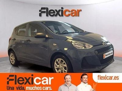 Usado Hyundai i10 GO! 66 CV (48 kW) 2018 Azul Utilitario