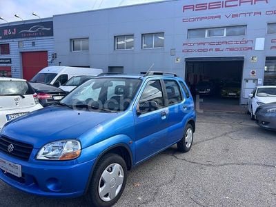 Azul Usado 2003 Suzuki Ignis GL Berlina | 3200 €