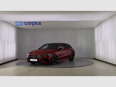 Usado Mercedes CLA200 150 CV (110 kW) 2025 Rojo patagonia (manufaktur) Utilitario