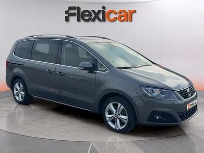 Usado Seat Alhambra XCELLENCE 150 CV (110 kW) 2022 Gris Monovolumen