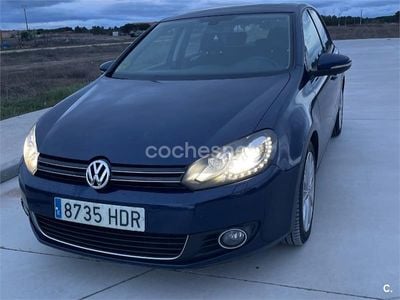 Usado VW Golf VI Sport 105 CV (77 kW) 2011 Azul Utilitario