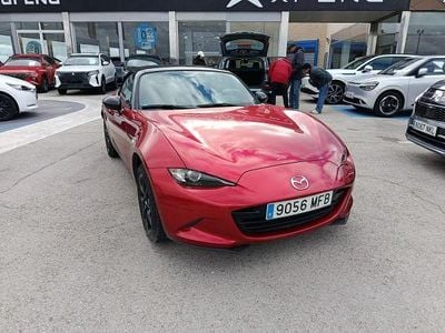 Usado Mazda MX5 Prime-Line 132 CV (97 kW) 2023 Rojo Descapotable