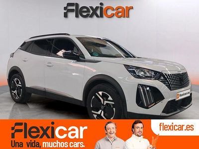 Blanco Usado 2024 Peugeot 2008 Allure SUV | 19.990 € (Precio justo)