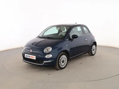 Usado Fiat 500 Lounge 70 CV (51 kW) 2019 Azul Berlina