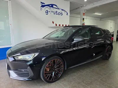 Usado Cupra Leon VZ 300 CV (220 kW) 2023 Negro Berlina