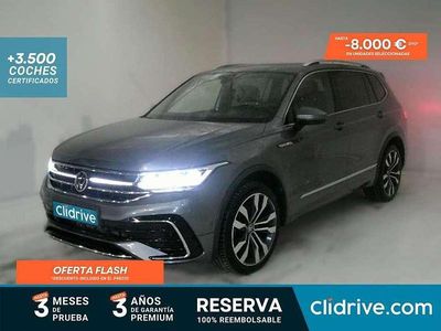 Usado VW Tiguan R-line 150 CV (110 kW) 2023 Gris SUV