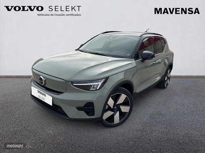 Usado Volvo XC40 Plus 185 kW (252 CV) 2023 Verde SUV