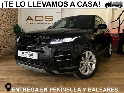Usado Land Rover Range Rover evoque R-Dynamic 150 CV (110 kW) 2020 Negro SUV