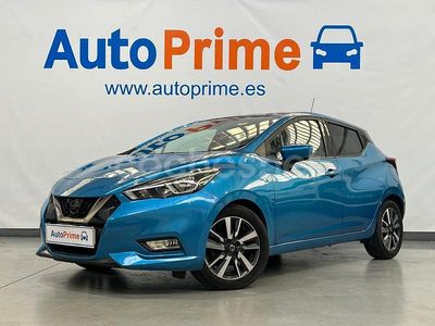 Azul Usado 2019 Nissan Micra N-Connecta Utilitario | 9970 € (Precio justo)