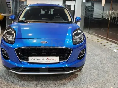 Usado Ford Puma Titanium 120 CV (88 kW) 2021 Azul SUV