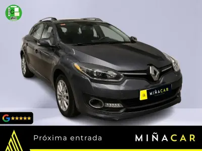 Usado Renault Mégane III Bose Edition 110 CV (80 kW) 2016 Azul