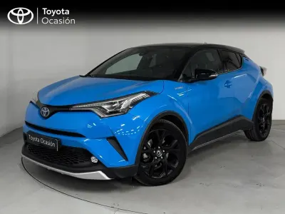 Usado Toyota C-HR Plus 122 CV (89 kW) 2018 Bit azul santorini SUV