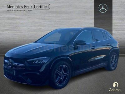 Usado Mercedes GLA200 163 CV (119 kW) 2025 Negro SUV