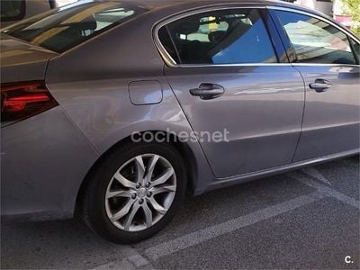 Usado Peugeot 508 Allure 150 CV (110 kW) 2014 Gris / plata Berlina