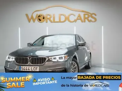 Usado BMW 530e iPerformance 252 CV (185 kW) 2019 Gris / plata Berlina