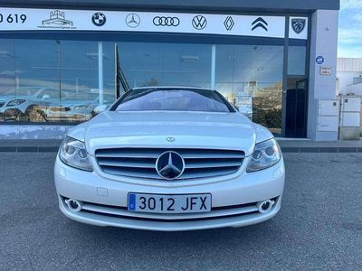 Usado Mercedes CL500 387 CV (284 kW) 2009 Blanco Coupe