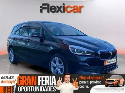 Usado BMW 216 Gran Tourer 110 CV (80 kW) 2020 Azul Monovolumen