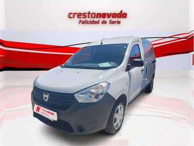 Usado Dacia Dokker Essentiel 110 HP (80 kW) 2020 Branco Monovolume
