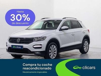 Usado VW T-Roc Advance 150 CV (110 kW) 2020 Blanco SUV