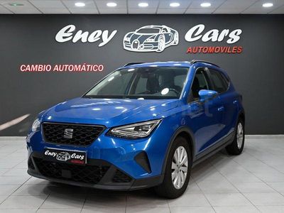 Usado Seat Arona Style 110 CV (80 kW) 2022 Azul SUV