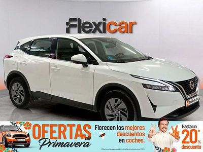 Usado Nissan Qashqai Acenta 158 CV (116 kW) 2021 Blanco SUV