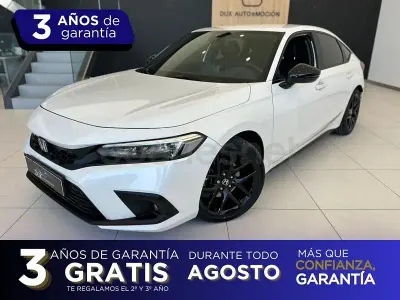 Usado Honda Civic Sport 184 CV (135 kW) 2023 Blanco Berlina